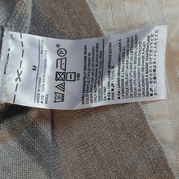 🍁Nwt Banana Republic 100% Merino Wool Sweater - Picture 7 of 7